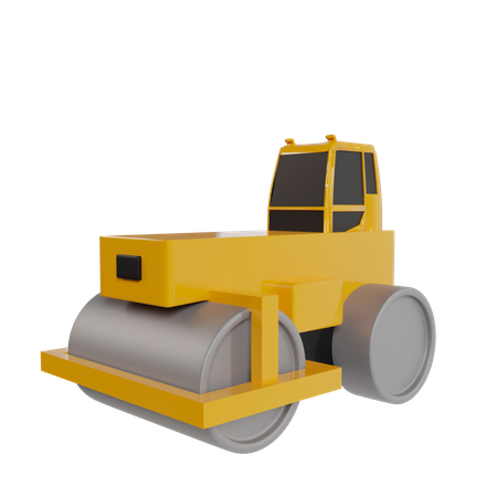 Roller Machine  3D Icon