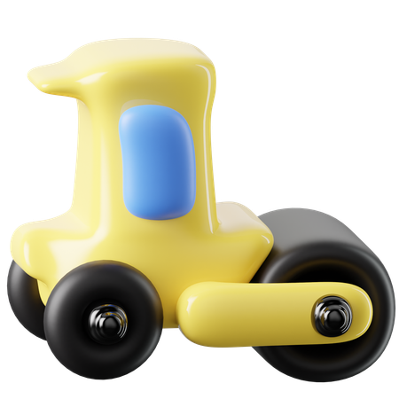 Roller Machine  3D Icon