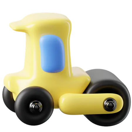 Roller Machine  3D Icon