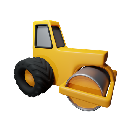 Roller Machine  3D Icon