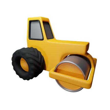 Contruction Equipment Download This Item Now 3D Icon