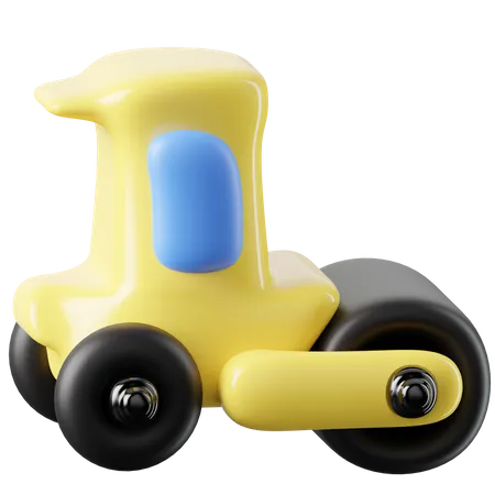 Roller Machine 3D Icon