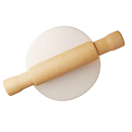 Roller Pin  3D Icon