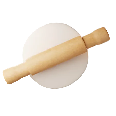 Roller Pin 3D Icon