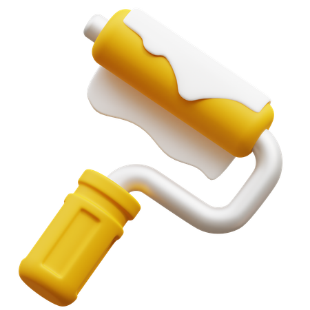 Roller Tray  3D Icon