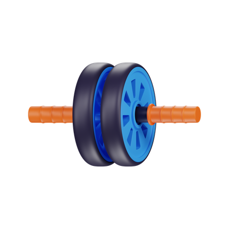 Roller Wheel  3D Icon