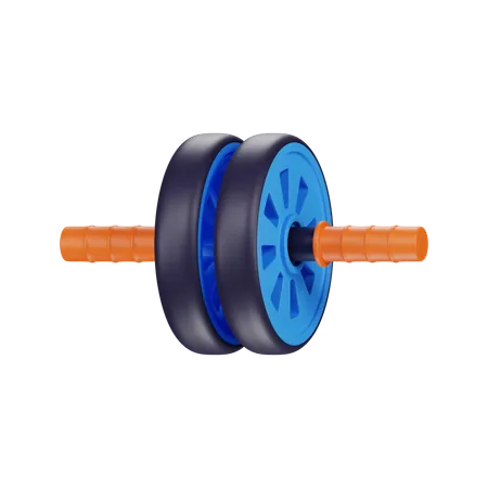 Roller Wheel  3D Icon