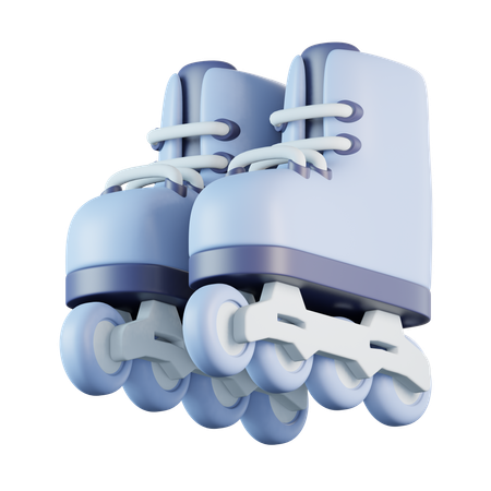Rollerblade  3D Icon