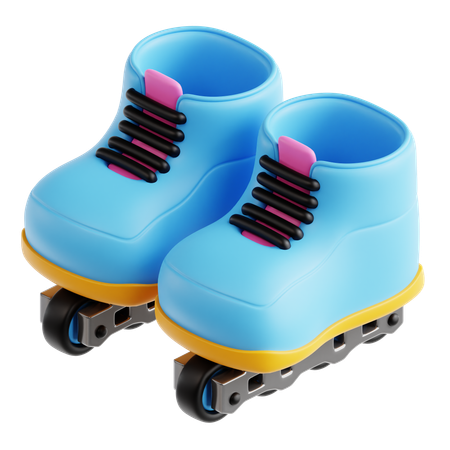 Rollerblade  3D Icon