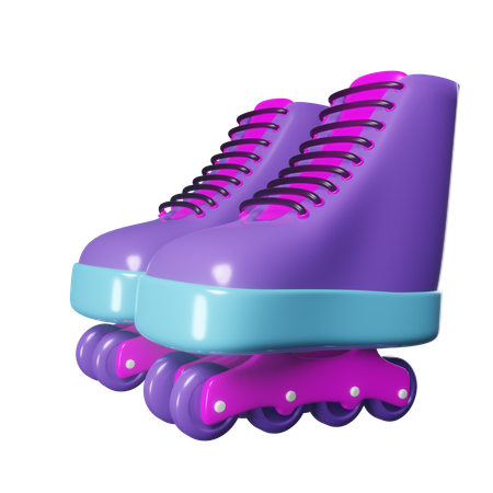 Rollerblade  3D Icon