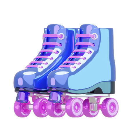 Rollerblade  3D Icon