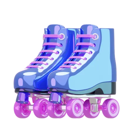 Rollerblade  3D Icon