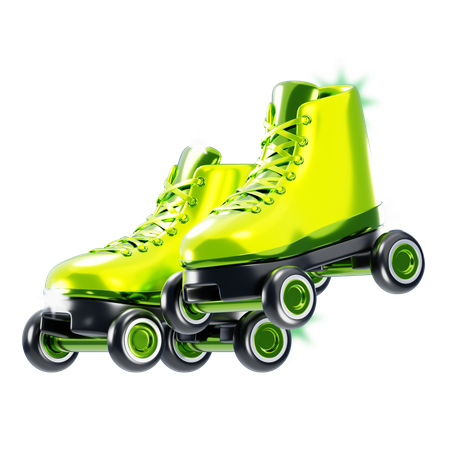 Rollschuhe  3D Icon