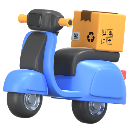 Rollerlieferung  3D Icon