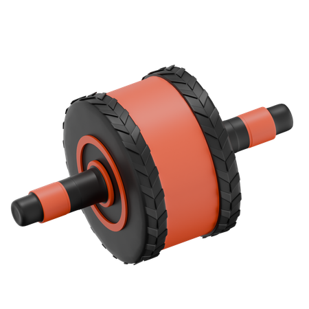 Rollgymnastik  3D Icon