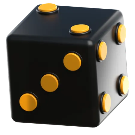 Rolling Dice  3D Icon