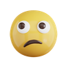 3d rolling eye emoticon emoji