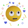 3d cute emoji illustration