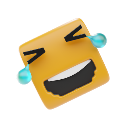 Rolling On Floor Laughing  3D Icon