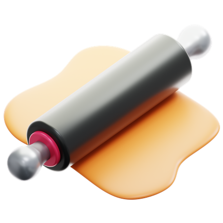 Rolling Pan  3D Icon