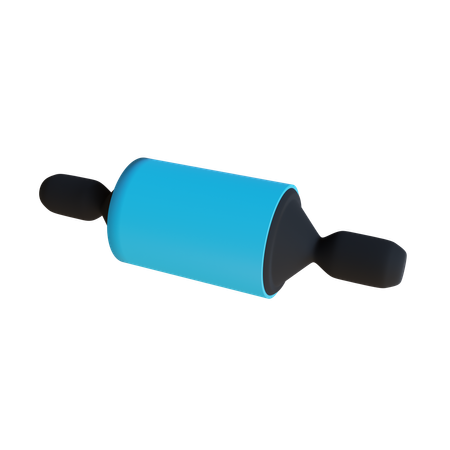 Rolling pin  3D Icon