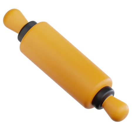 Rolling Pin  3D Icon
