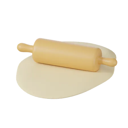 Rolling Pin  3D Icon