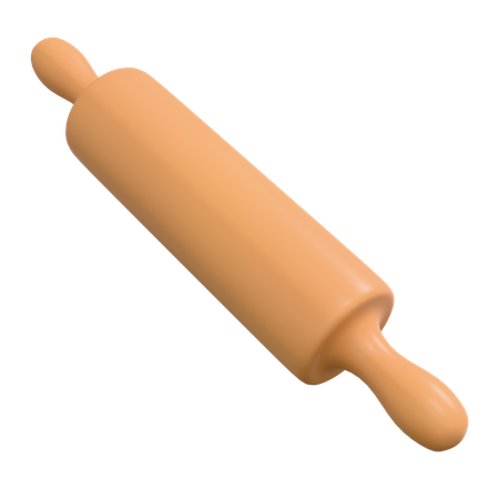 Rolling Pin  3D Icon