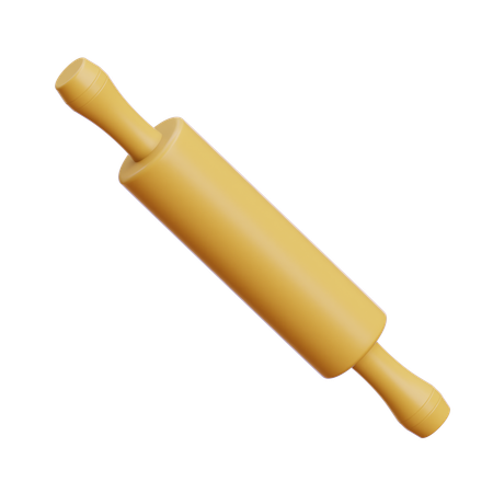 Rolling Pin  3D Icon