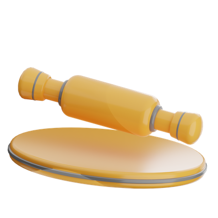 Rolling Pin  3D Icon