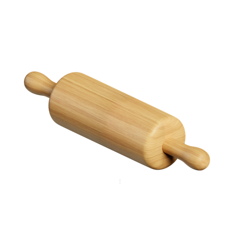Rolling Pin  3D Icon
