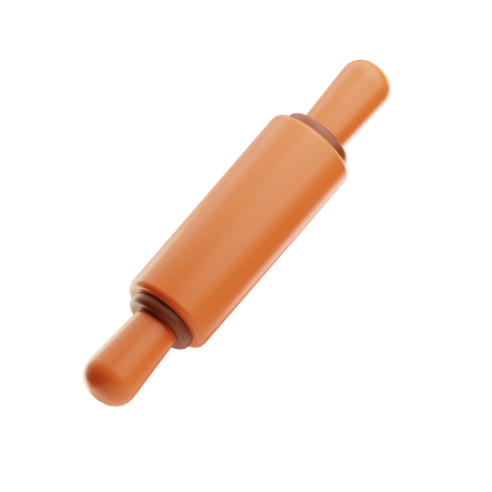 Rolling Pin  3D Icon