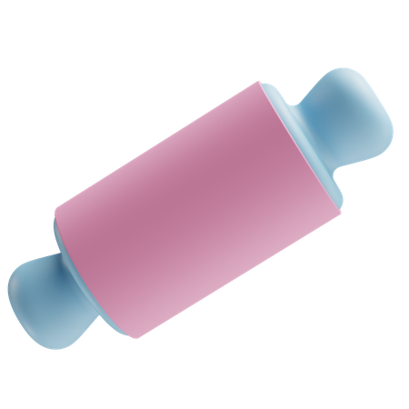 Rolling Pin  3D Icon