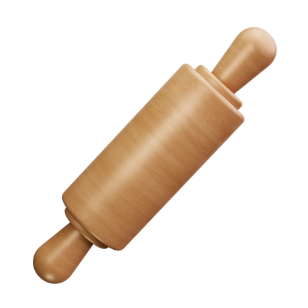 Rolling Pin  3D Icon