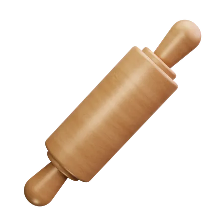 Rolling Pin  3D Icon