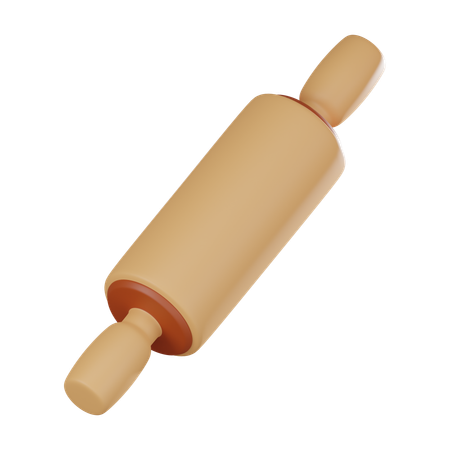 Rolling Pin  3D Icon