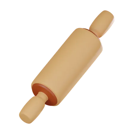 Rolling Pin  3D Icon