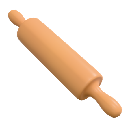 Rolling Pin  3D Icon