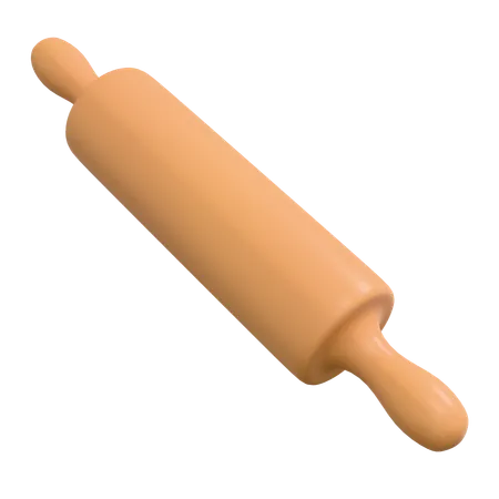 Rolling Pin  3D Icon
