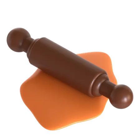 Rolling Pin  3D Icon