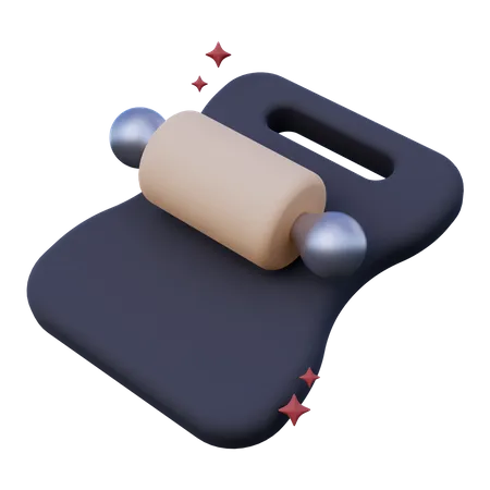 Rolling Pin  3D Icon