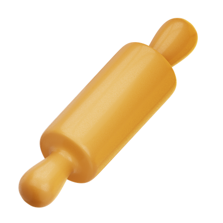 Rolling Pin  3D Icon