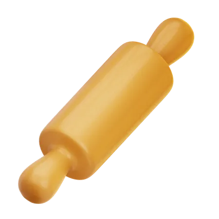 Rolling Pin  3D Icon