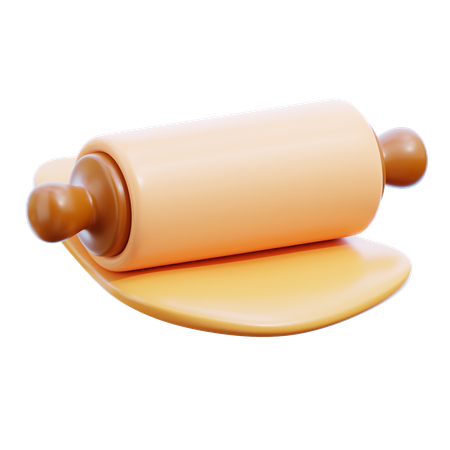 Rolling Pin  3D Icon