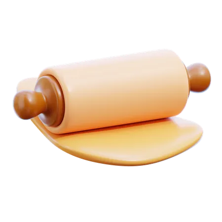 Rolling Pin  3D Icon