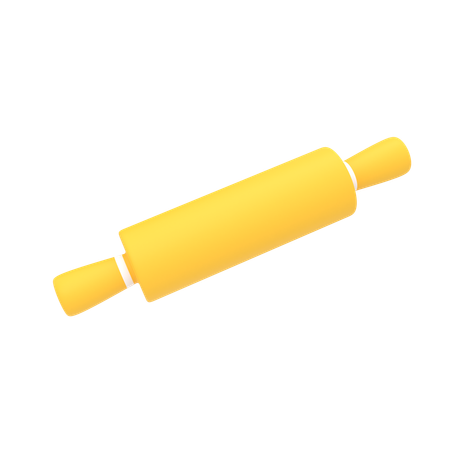 Rolling Pin  3D Icon