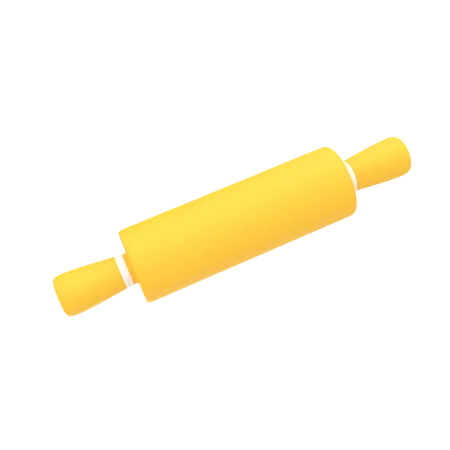 Rolling Pin  3D Icon