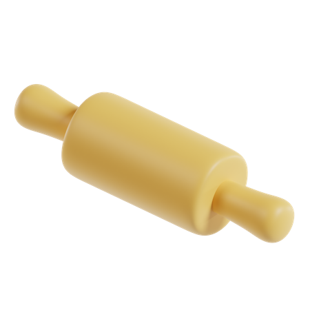 Rolling Pin  3D Icon