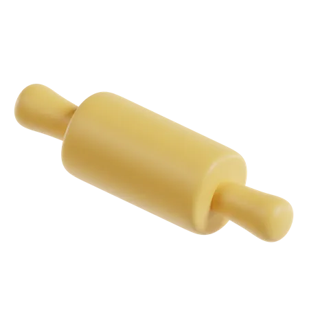 Rolling Pin  3D Icon