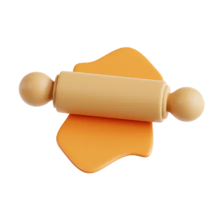 Rolling Pin  3D Icon